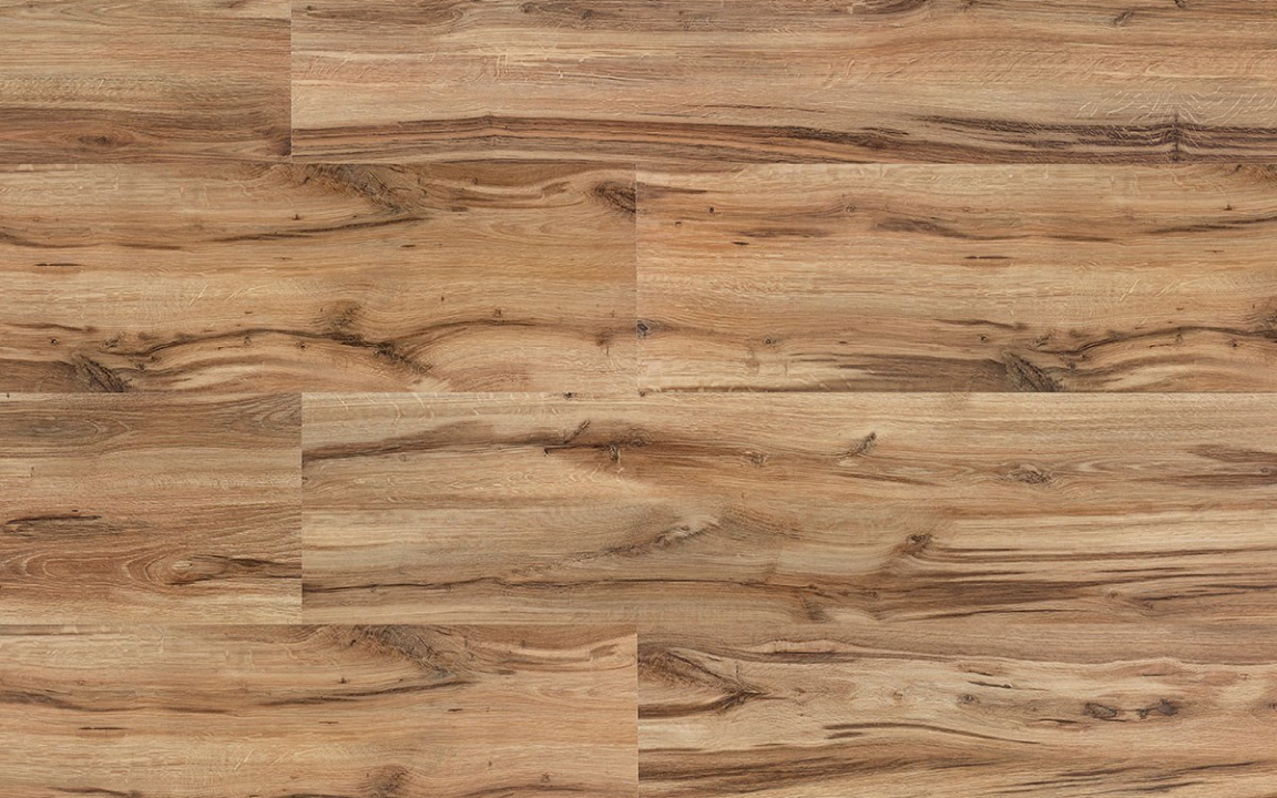 Piso laminado linha Eucafloor Evidence Click Carvalho Córdoba