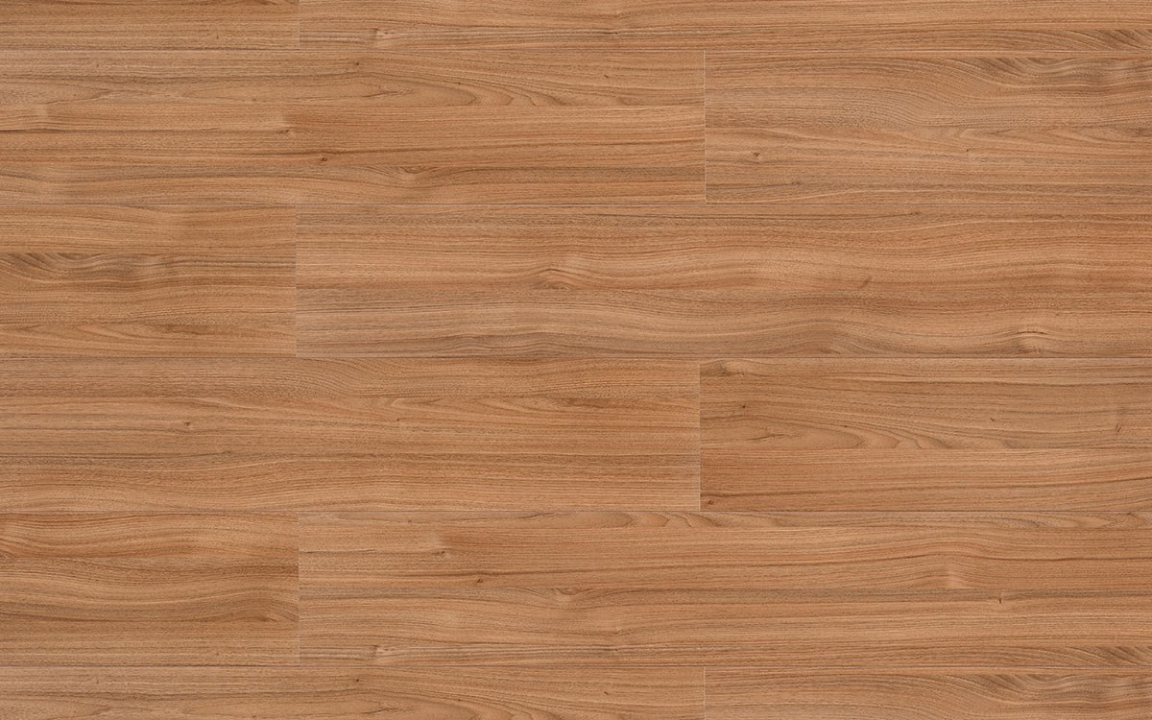 Piso laminado linha Eucafloor Prime Click Nogueira Málaga