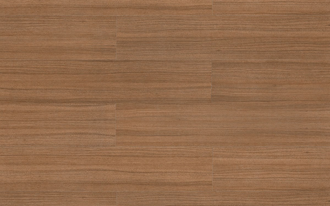 Piso laminado linha Eucafloor Prime Click Nogueira Natural