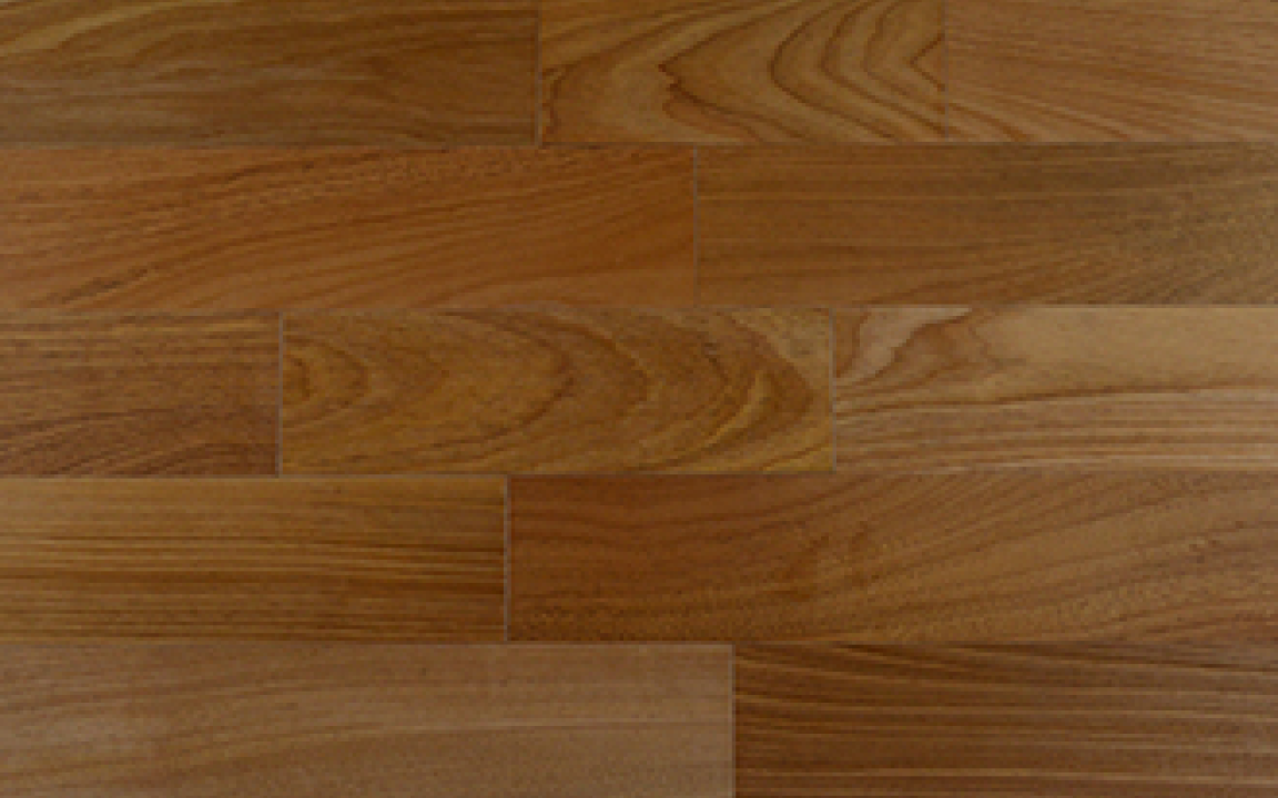 Piso pronto de Madeira Maciça Tauari