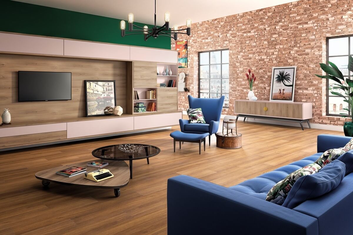 Loja de Piso Laminado para Sala